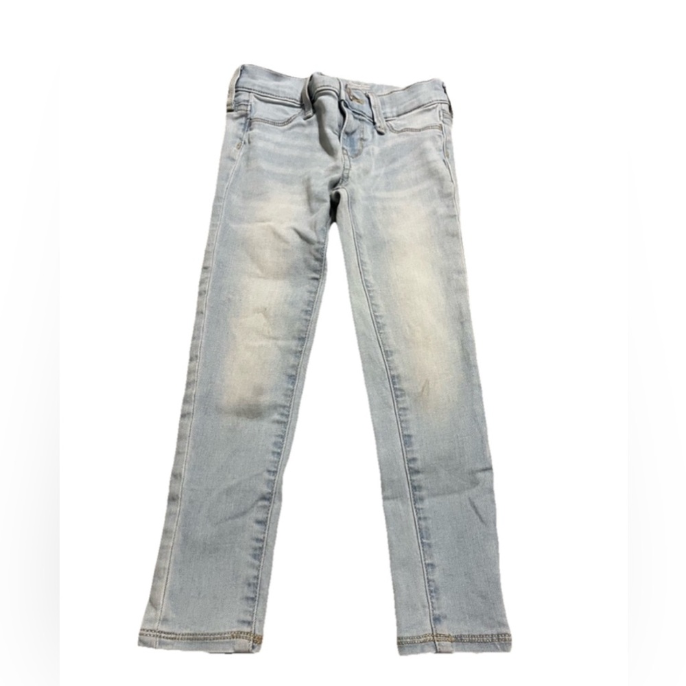 Old Navy super skinny jeggins mid rise girls jeans sz 5